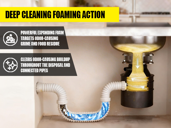 Garbage Disposal Cleaner