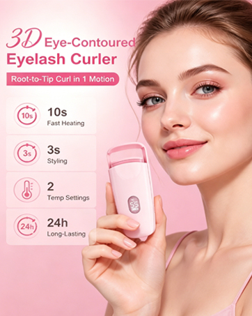 Heated Eyelash Curler