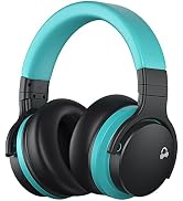 MOVSSOU E7 Active Noise Cancelling Headphones Bluetooth Headphones Wireless Headphones Over Ear w...