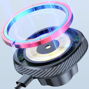 strong magnetic iPhone charging holder