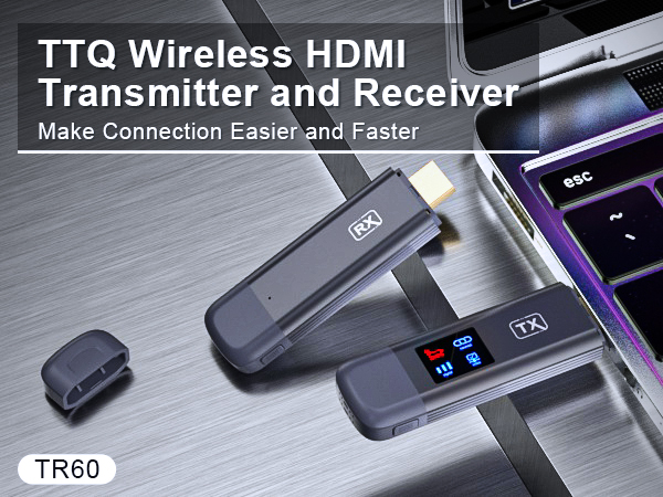 wireless hdmi transmitter and receiver