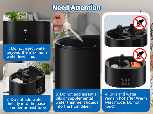 Tips on using humidifiers