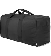 Vorspack Extra Large Duffle Bag for Travel - 100L Duffel Bag for Men Gear Bag for Storage Foldabl...