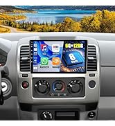 6+128G 8 Core Android 15 Car Stereo for Nissan Frontier Pathfinder 2005-2008 with Wireless CarPla...