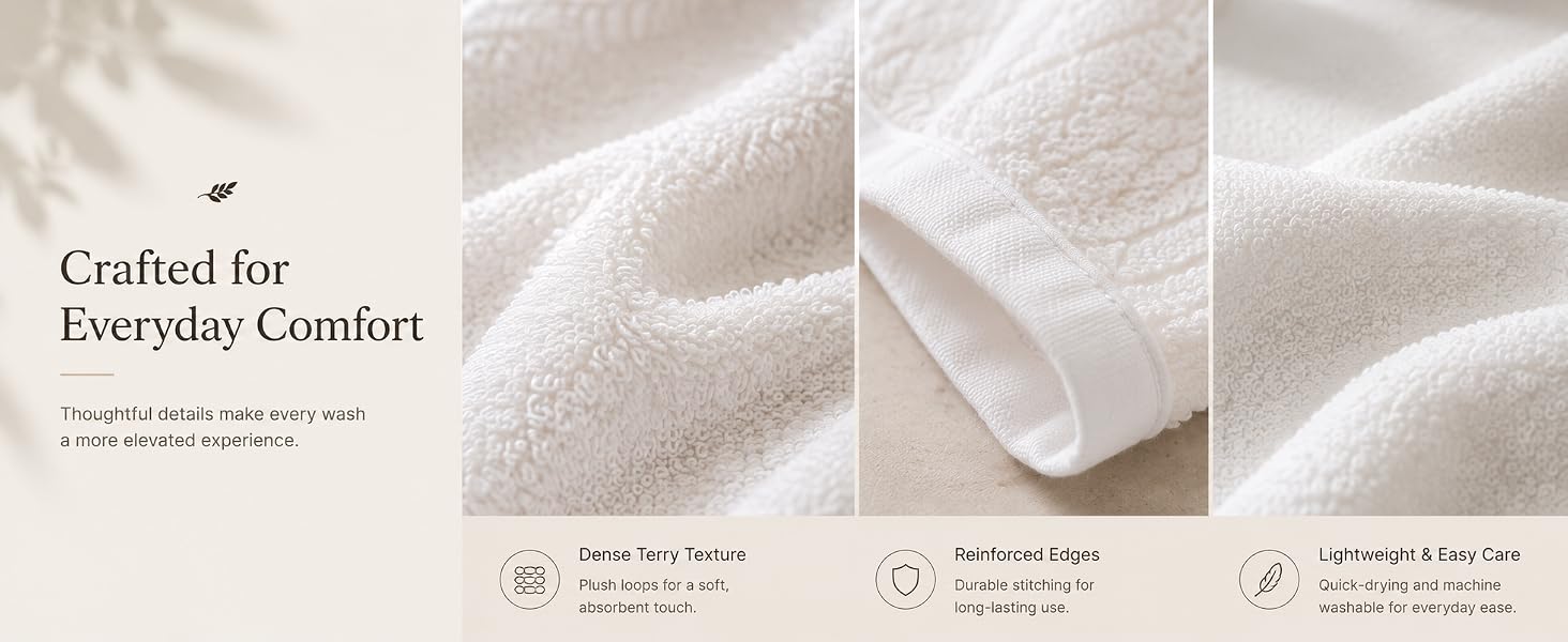 washcloths
