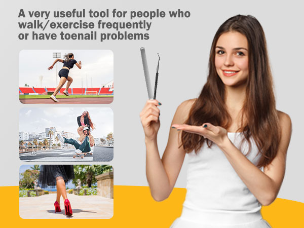 long toenail file nail file buffer pure nail file replacement 4 way file fingernail for women