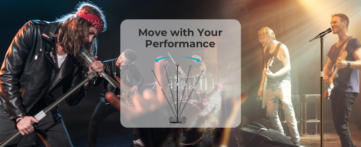 Move stand with your performance
