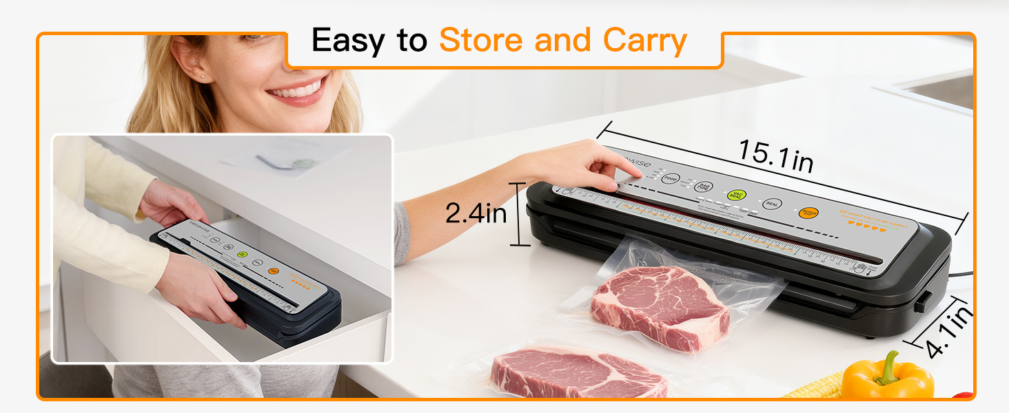 Vacuum sealer