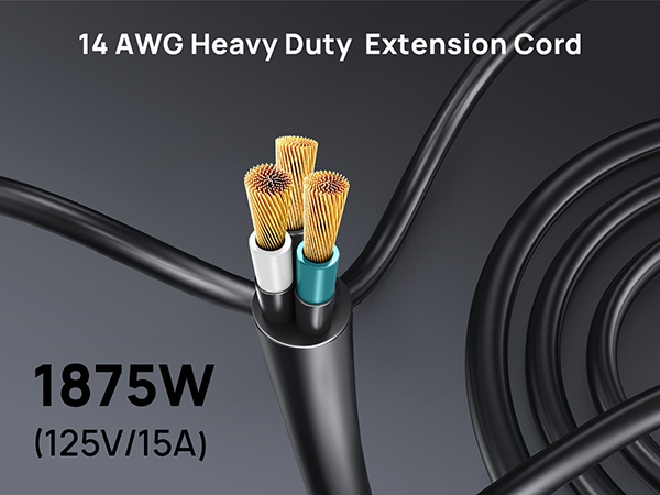 Heavy Duty Power Cord