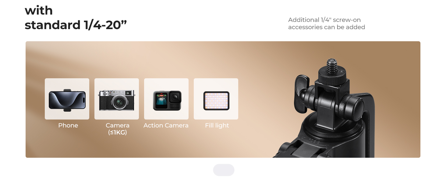 360 selfie stick rotation tripod