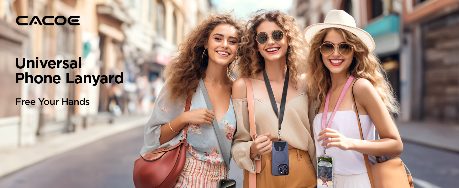 CACOE Phone Lanyard 2 Pcs