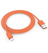 Zosvoses Micro USB Cable for JBL Speaker Compatible with JBL Clip 3, Clip 2, Flip 4, Flip 3, Flip...