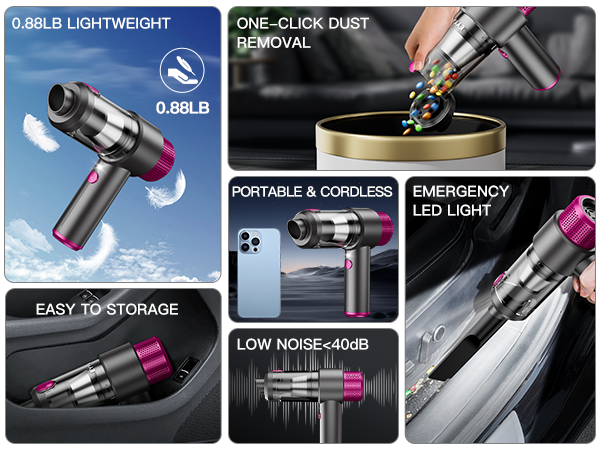 mini vacuum cleaner cordless