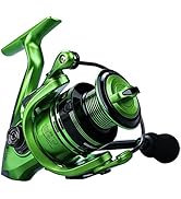 YONGZHI Fishing Reels,13+1BB Light Weight and Ultra Smooth Powerful Spinning Reels for Saltwater ...