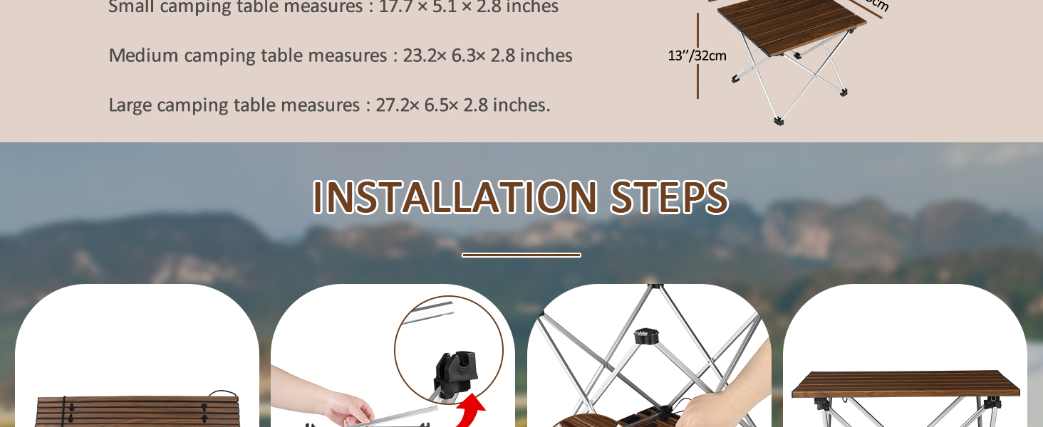 Camping Table