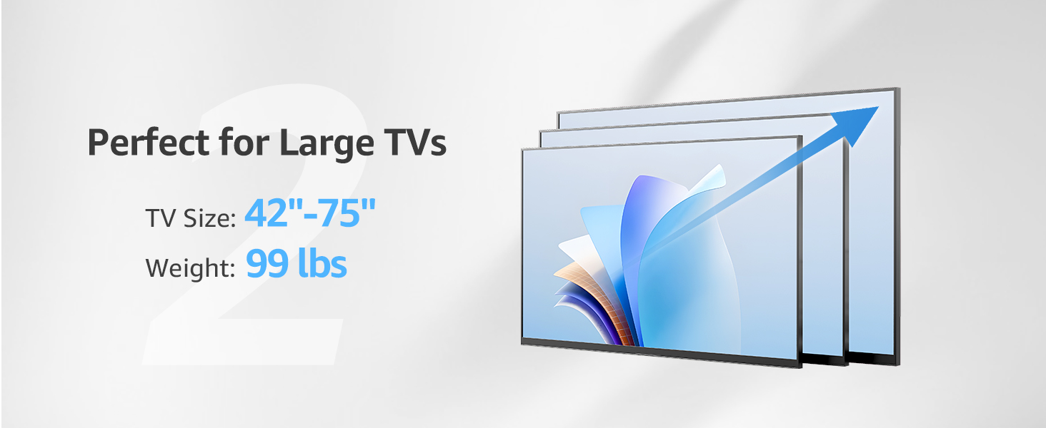 tv wall mount 70+ inch