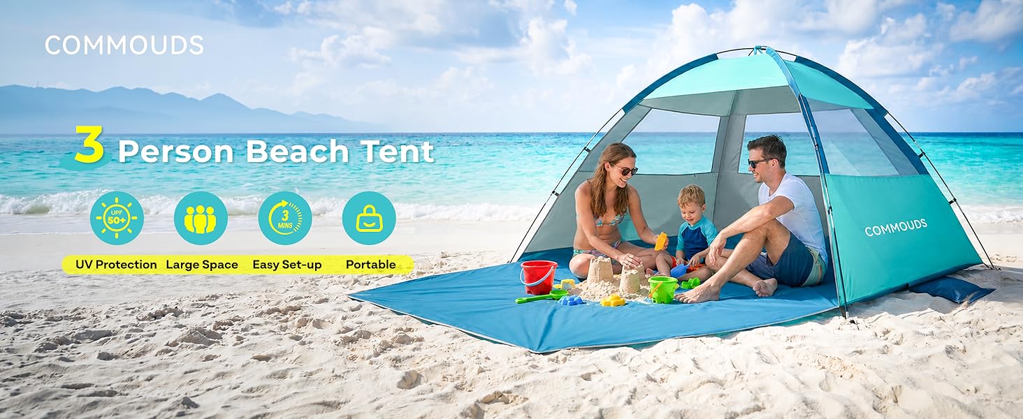 beach tent sun shelter beach umbrella