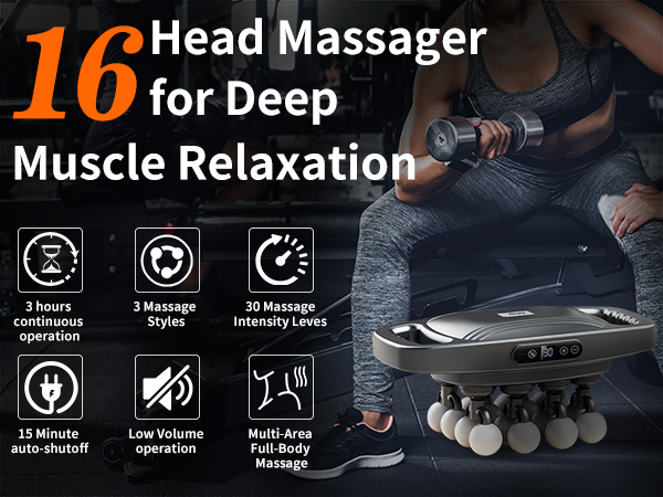 16-head massage