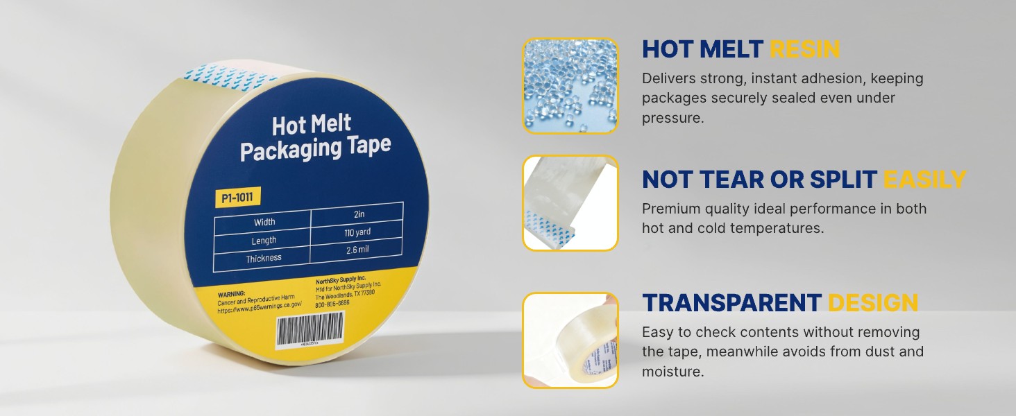 Clear tape