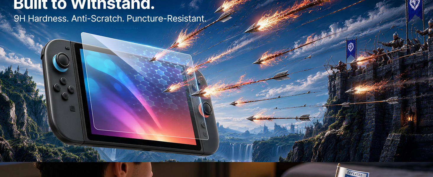 switch 2 screen protector