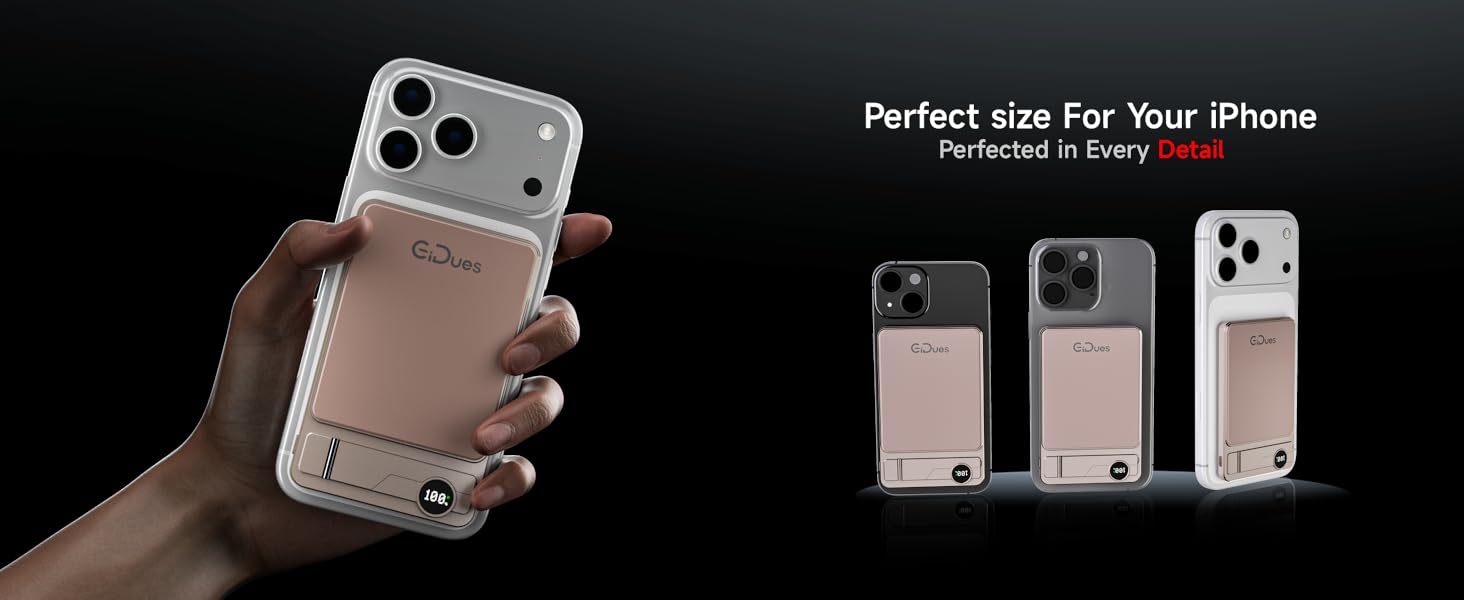 perfect size for your iPhone