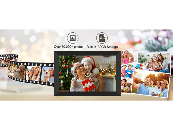 10.1 Inch Digital Photo Frame