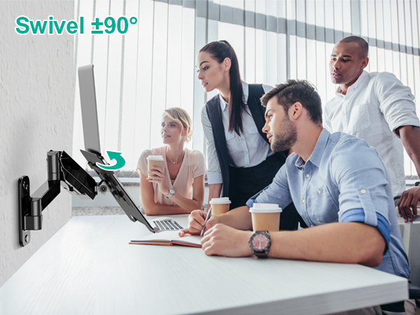 Wall Mount Laptop Stand