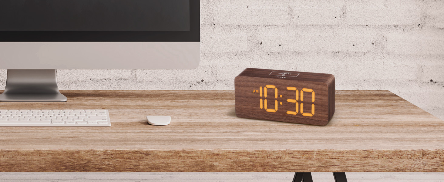 digital alarm clocks for bedrooms
