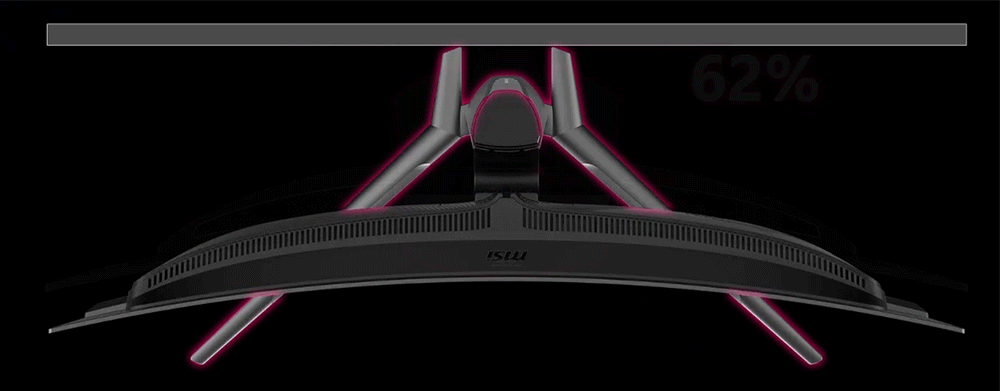 MSI MPG 341CQR QD-OLED X36 Curved Gaming Monitor