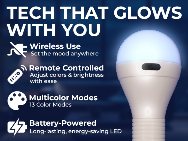tech that glows with you 