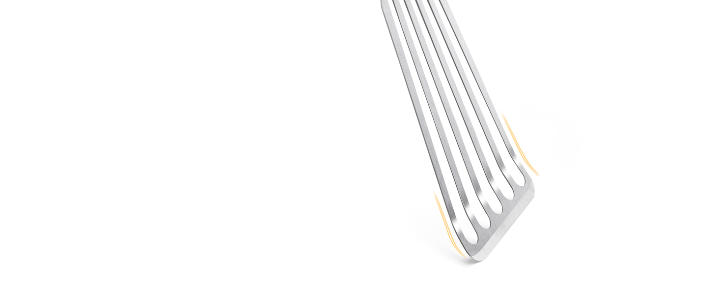 metal fish spatula turner spatulas slotted stainless steel set cooking kitchen use utensils eggs