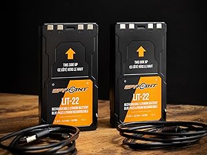 cellular game camera LIT-22 lithium battery pack for FLEX cameras hunting accessories