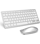 Wireless Keyboard and Mouse for iPad (iPadOS 13 and Above), SPARIN Bluetooth Keyboard and Mouse C...