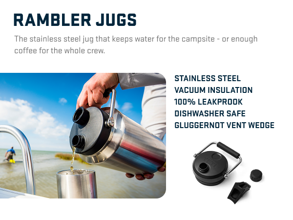 Rambler jugs