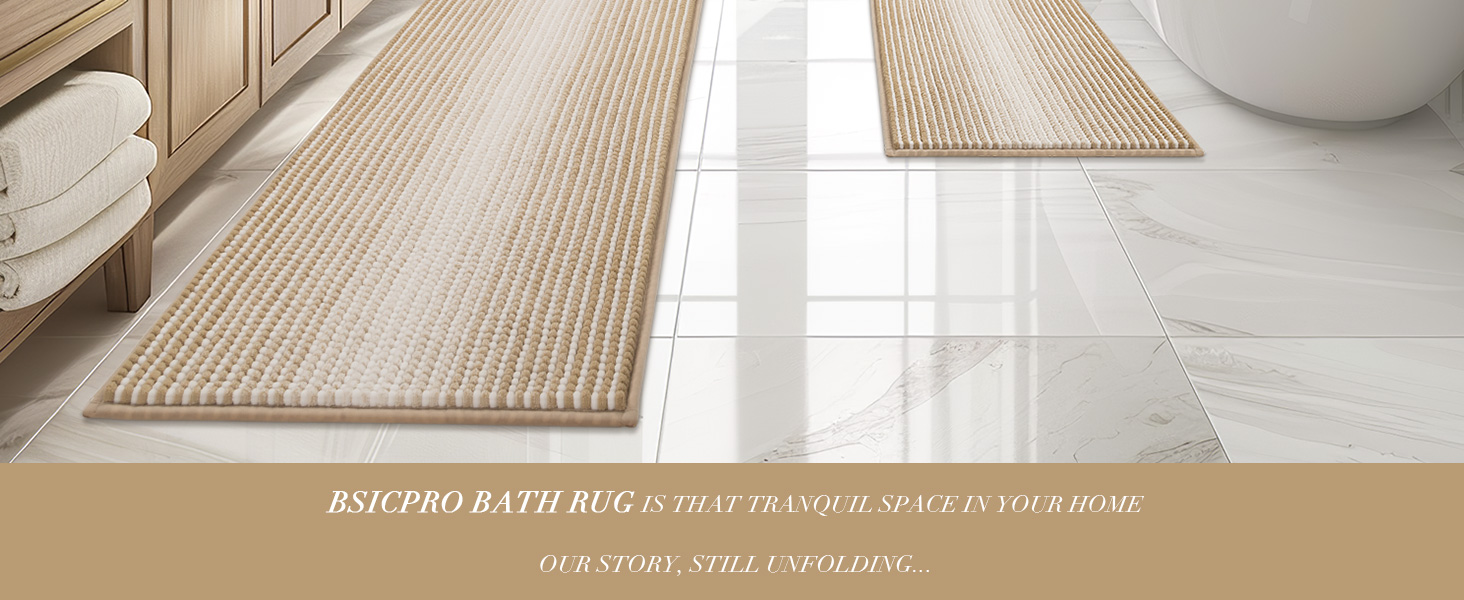 bathroom rug
