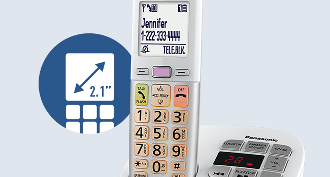 Large Display and Big Buttons