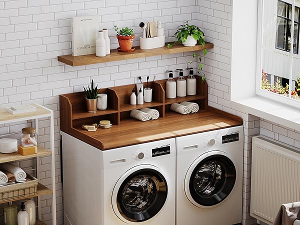 washer dryer countertop