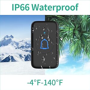 IP66 waterproof