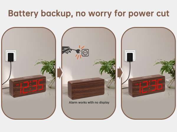 alarm clocks for bedrooms