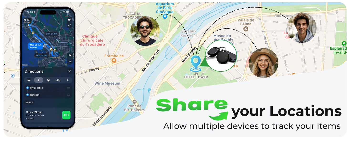 airtag for android