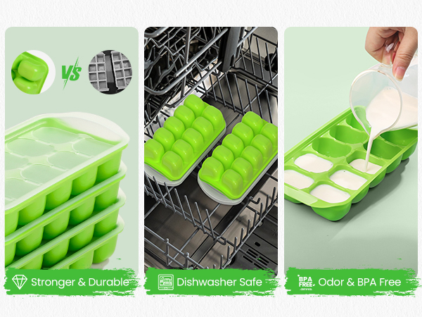 ice cube tray with lid and bin (2)