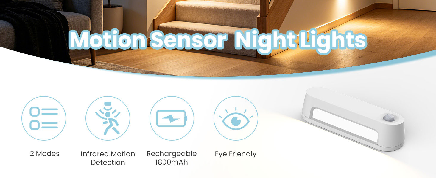 Motion Sensor Night Lights