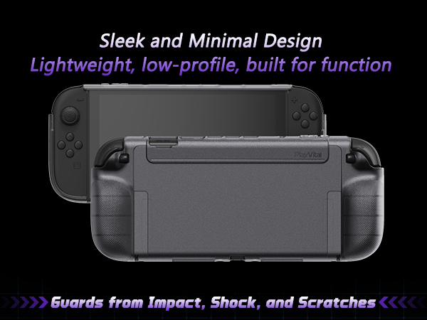 PlayVital Pure Protective Grip Case for Nintendo Switch 2