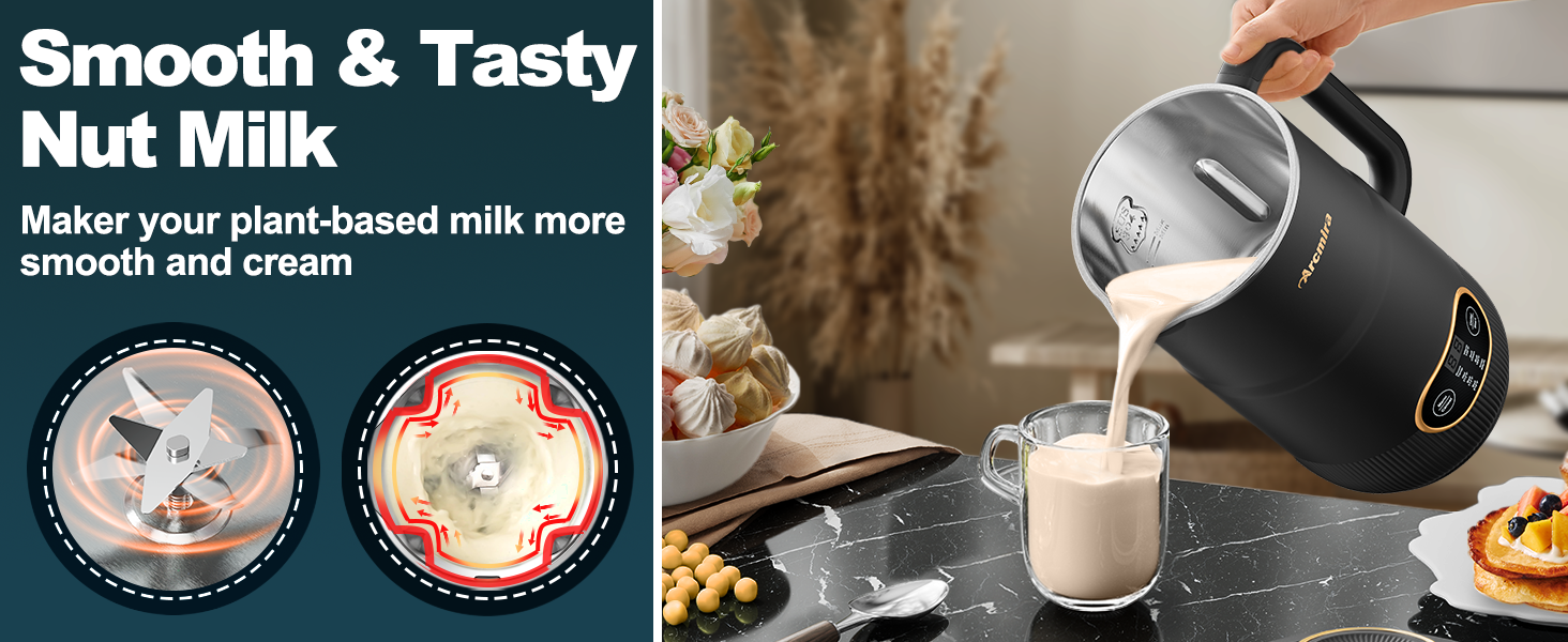 Soy Milk Maker Machine