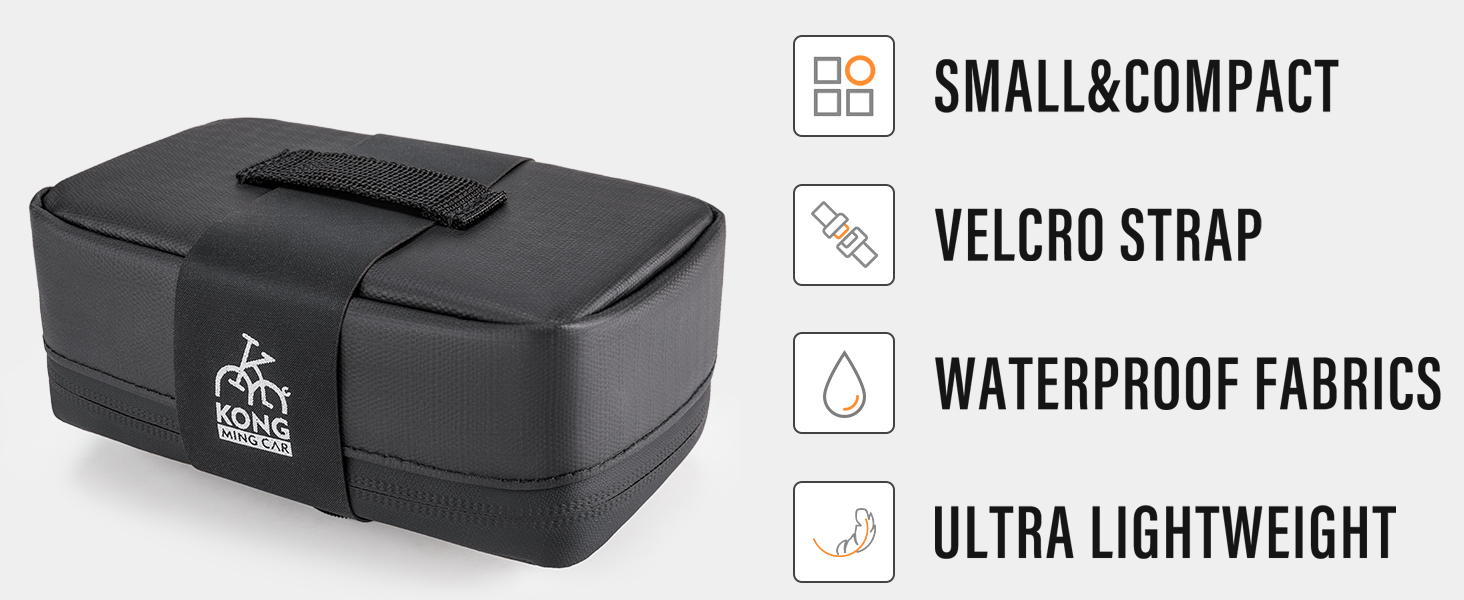 Bike Saddle Bag Under Seat