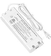 HitLights 25W Dimmable LED Driver Transformer, Power Supply 120V AC to 12V DC, Compatible with Lu...