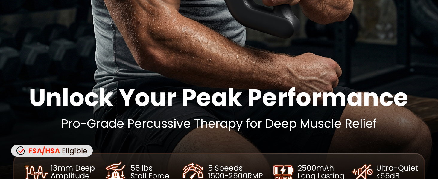 bob and brad d5 pro massage gun