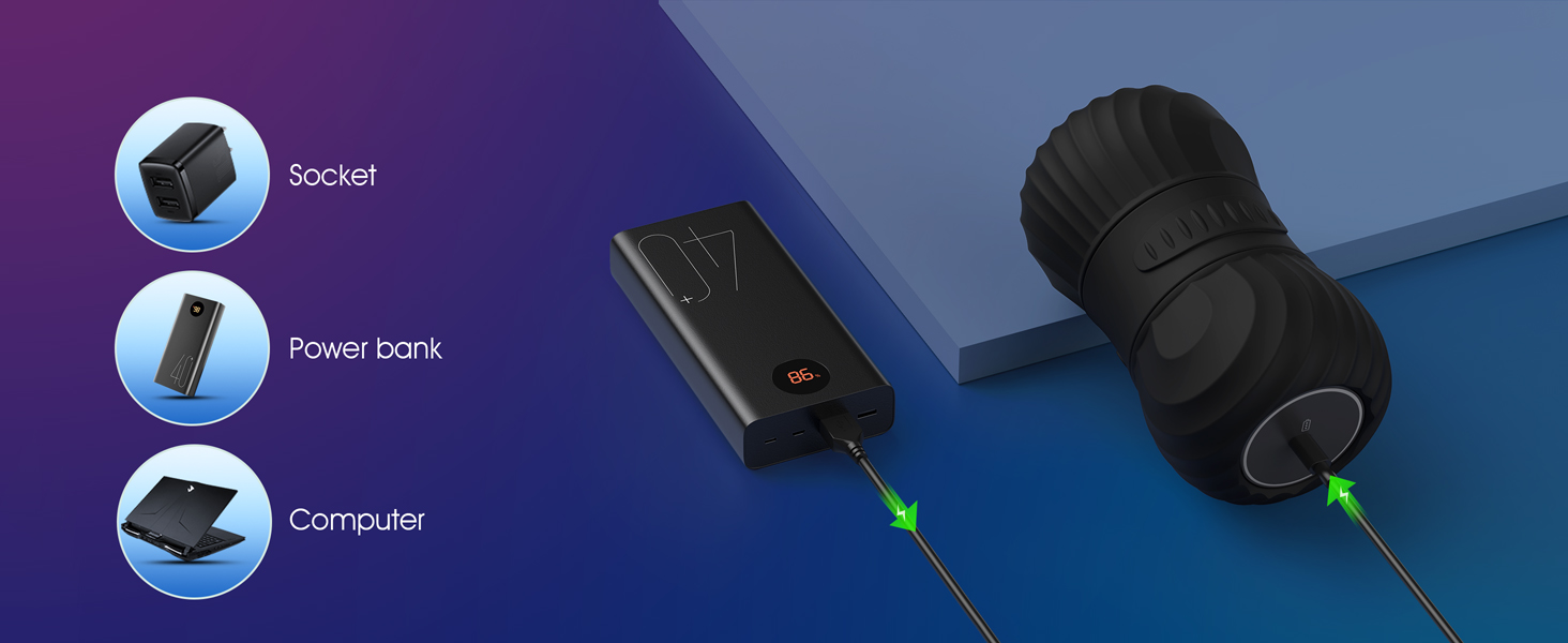 vibrating peanut massage ball