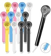 12 Pieces Correction Tape Pen, White Out Tape Cute Whiteout Correction Tape Colorful Correction T...