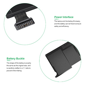 MD214LL/A MC968LL/A MD845LL/A MD223LL/A MD846LL/A MD711LL/B MD711LL/A MJVM2LL/A BTO/CTO battery 